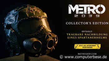 Metro 2039: Limitierte Collector's Edition mit tragbarem Spartanerhelm