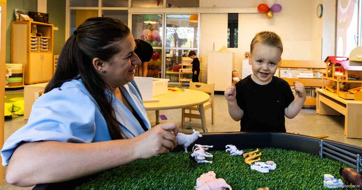 De opening van deze kinderopvang in Deventer staat voor iets veel groters