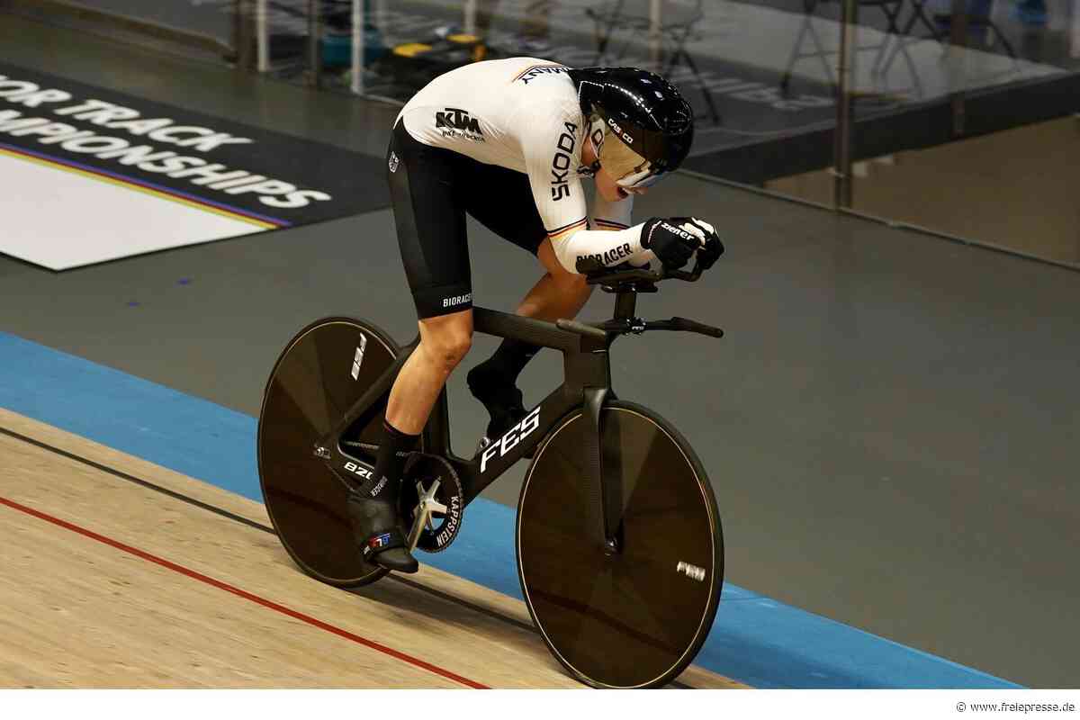 Erfolg in Belgien: Chemnitzer Bahnrad-Talent gewinnt WM-Silber im 1000-Meter-Zeitfahren