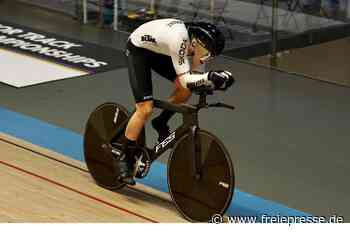 Erfolg in Belgien: Chemnitzer Bahnrad-Talent gewinnt WM-Silber im 1000-Meter-Zeitfahren