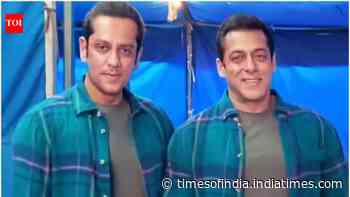 Salman's body double undergoes heart surgery, the actor steps in to support