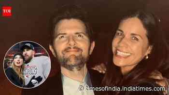 Adam Scott on attending Taylor Swift and Travis Kelce’s wedding
