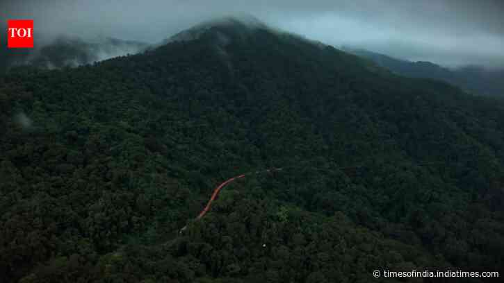 Vande Bharat turns into an ‘orange snake’; breathtaking aerial video goes viral - Watch here