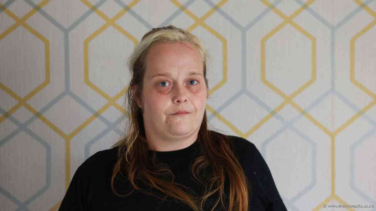 Croxteth mum left with one nappy for toddler after bank account frozen