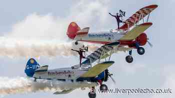 Full list of confirmed aircrafts for Southport Air Show 2026