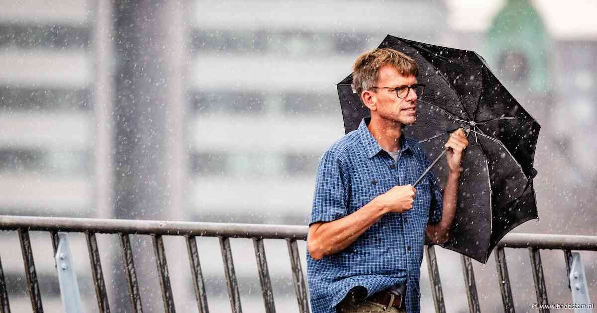 De temperaturen gaan weer even stijgen, ook meer kans op stevige buien
