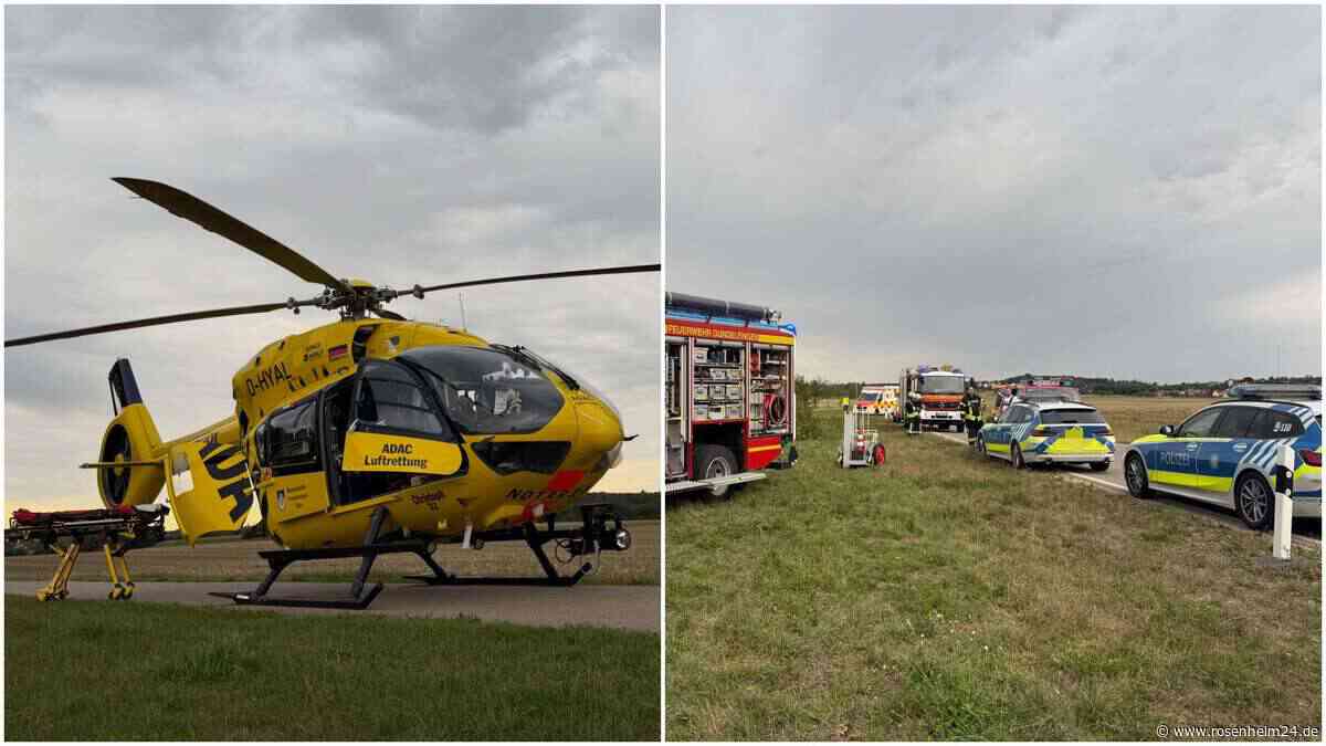 Schrecklicher Unfall in Bayern: Mutter (†31) tot, Tochter (6) schwer verletzt