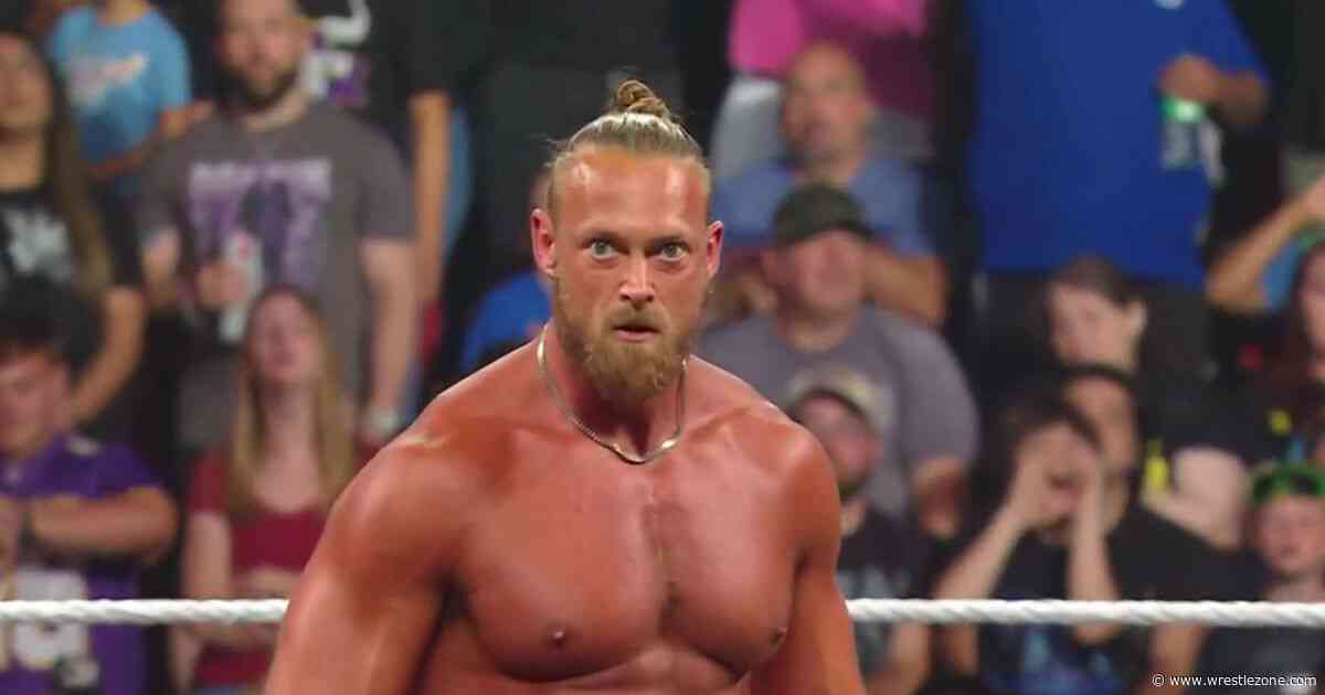 Big Cass Scores Convincing Win on RAW in First Match Since WWE Return