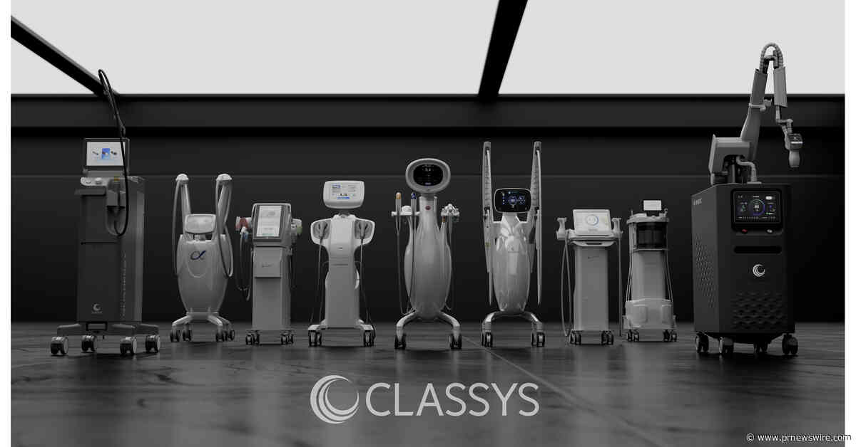 Classys Nears 50,000 Devices Sold Globally as Full-Lineup Growth Accelerates