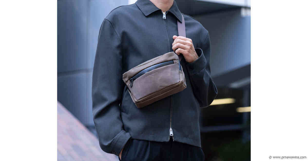 WaterField Designs Introduces Traverse Sling With Distinctive Diagonal Zipper