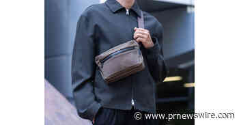 WaterField Designs Introduces Traverse Sling With Distinctive Diagonal Zipper