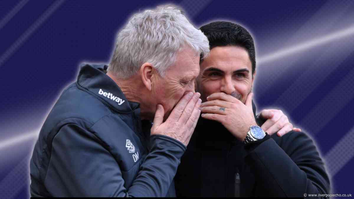 I want David Moyes to adopt Mikel Arteta approach for Everton at Preston