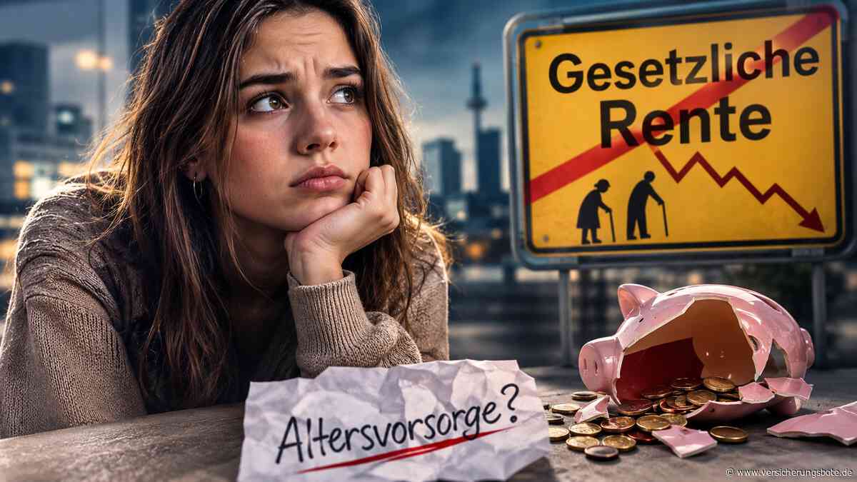 Rente: Gen Z verliert den Glauben an die gesetzliche Rente