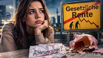 Rente: Gen Z verliert den Glauben an die gesetzliche Rente