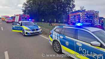 Mutter stirbt bei Unfall – Kind mit Hubschrauber in Klink gebracht