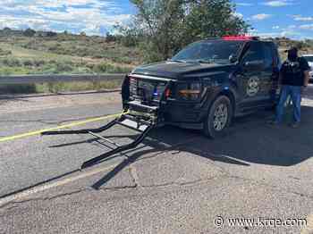McKinley County Sheriff's Office offers look at first grappler deployment during chase