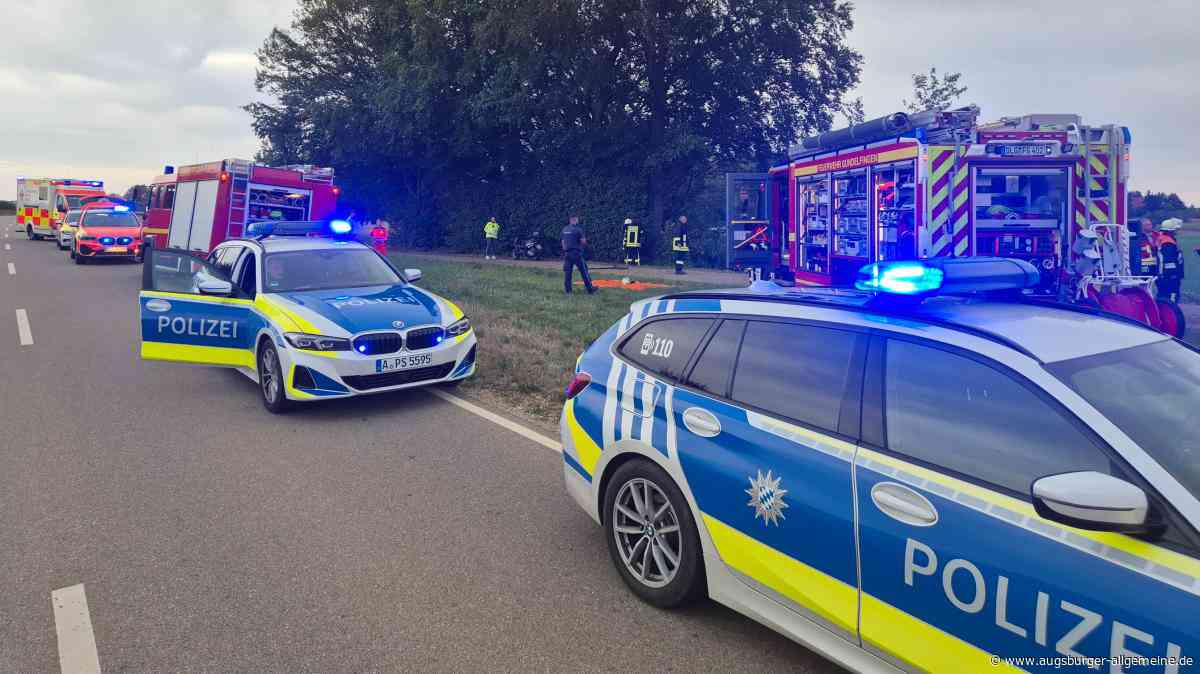 Mutter stirbt bei Unfall – Kind mit Hubschrauber in Klink gebracht