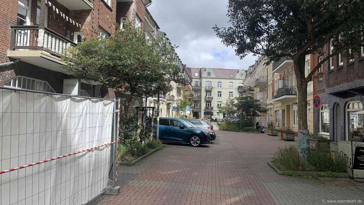Reetwerder in Bergedorf wird grün: Warum 22 Parkplätze verschwinden