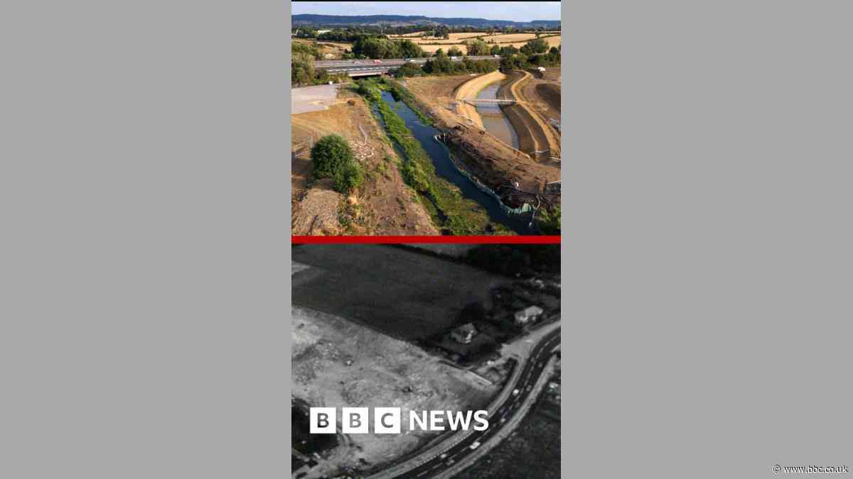 Volunteers help to restore 'missing mile' canal