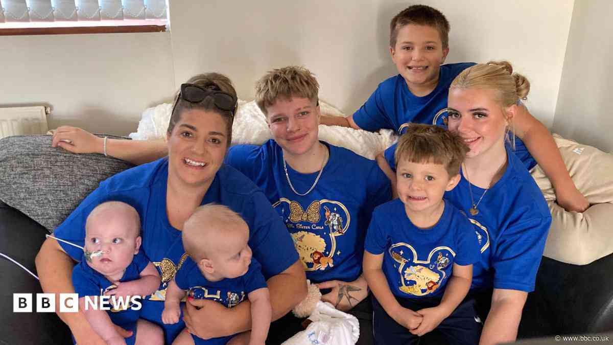 'Warrior' baby home after 304 days in hospital