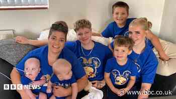 'Warrior' baby home after 304 days in hospital