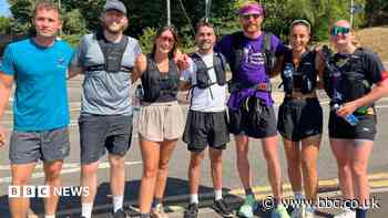 Meningitis survivor feels 'unstoppable' on UK run