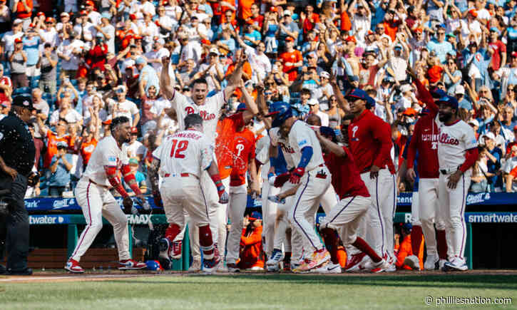 The numbers behind the Phillies’ bizarre three-year drought without a walk-off home run