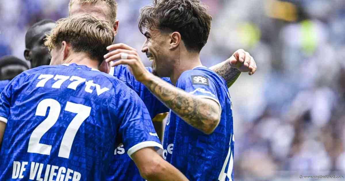 KAA Gent én Hibernian geloven er nog ontzettend in