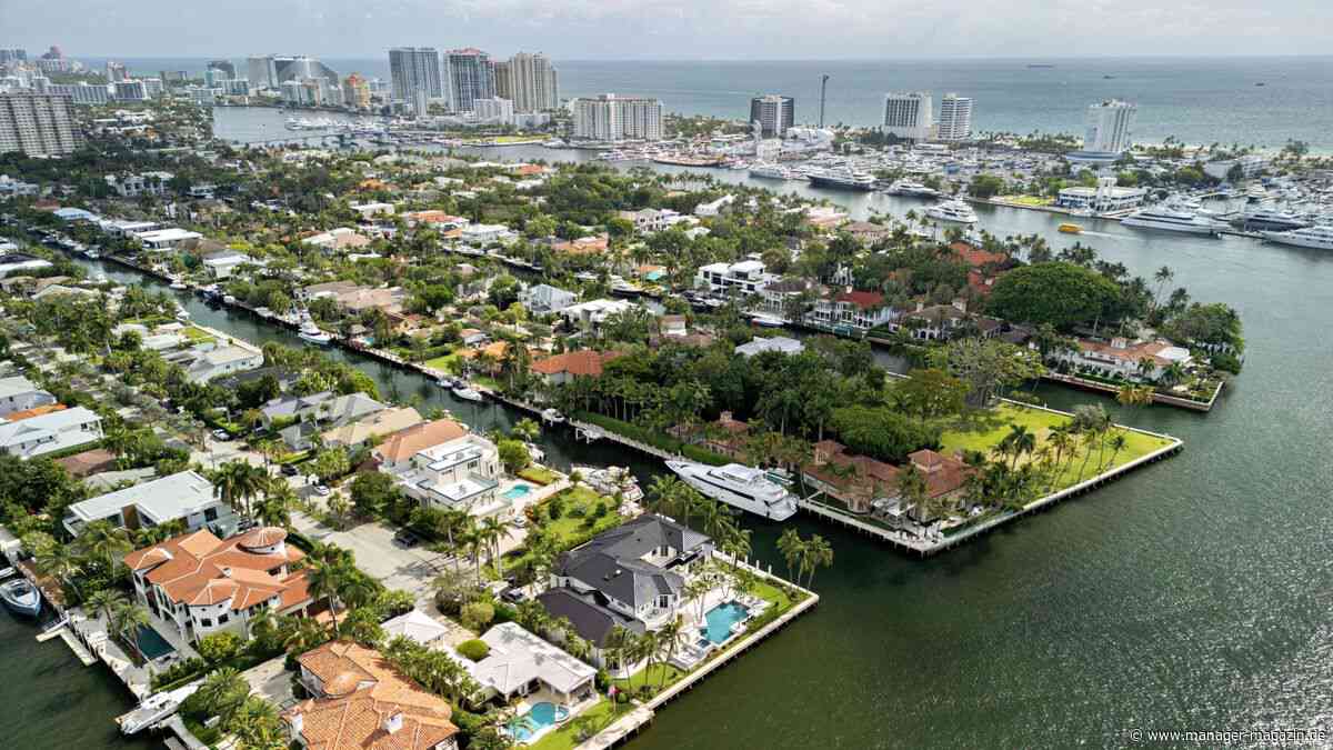 Engel & Völkers: Warum der Luxus-Immobilien-Makler seine Ex-Partner in Florida verklagt