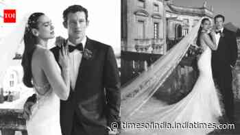 Dua Lipa talks about the Sicily wedding with Callum Turner