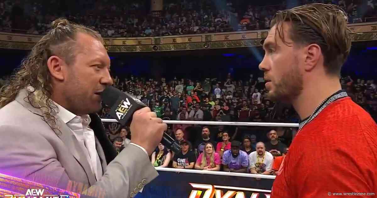 Will Ospreay Reveals AEW Had Other Plans Before Setting Kenny Omega Match at All In