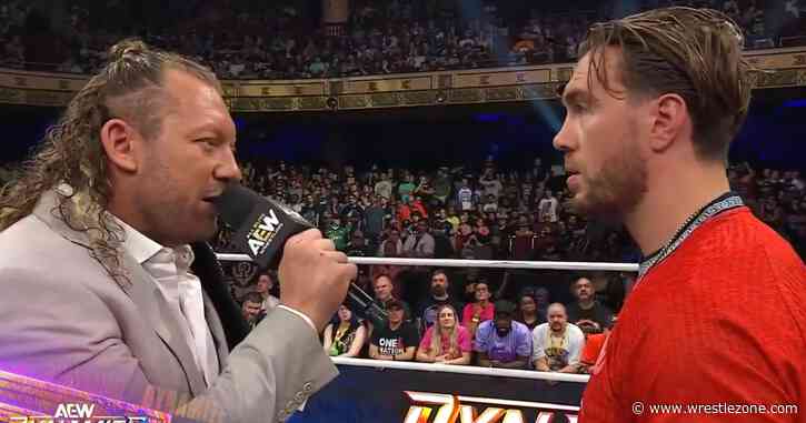 Will Ospreay Reveals AEW Had Other Plans Before Setting Kenny Omega Match at All In