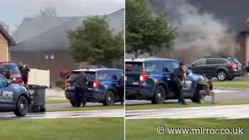 'Multiple children and adults' dead after US shooting and house fire