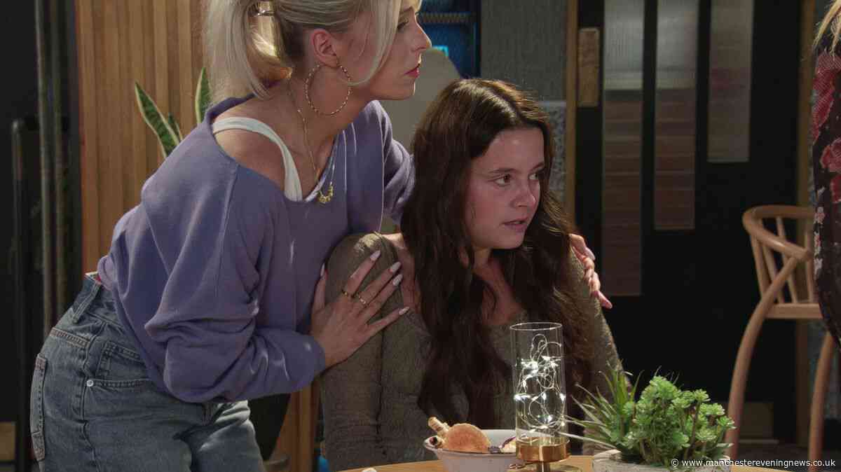 Coronation Street spoilers as Celeste leaves family secret, Betsy's mortified and Ronnie's punched