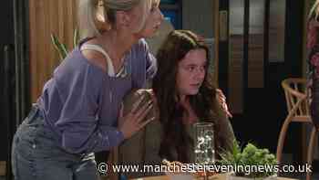 Coronation Street spoilers as Celeste leaves family secret, Betsy's mortified and Ronnie's punched