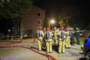 Tientallen bewoners urenlang op straat door gaslek in Emmeloord