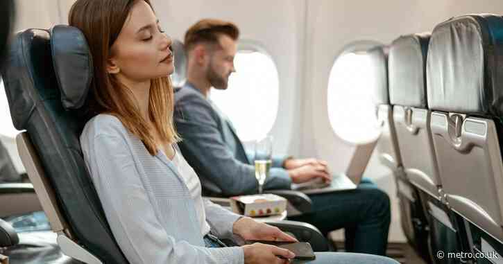 The other reason you should always pack a jumper in your carry-on