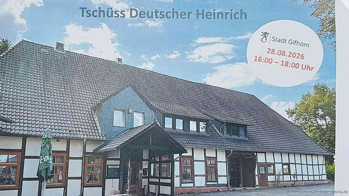 Letzter Leichenschmaus im Deutschen Heinrich in Wilsche