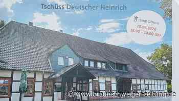 Letzter Leichenschmaus im Deutschen Heinrich in Wilsche