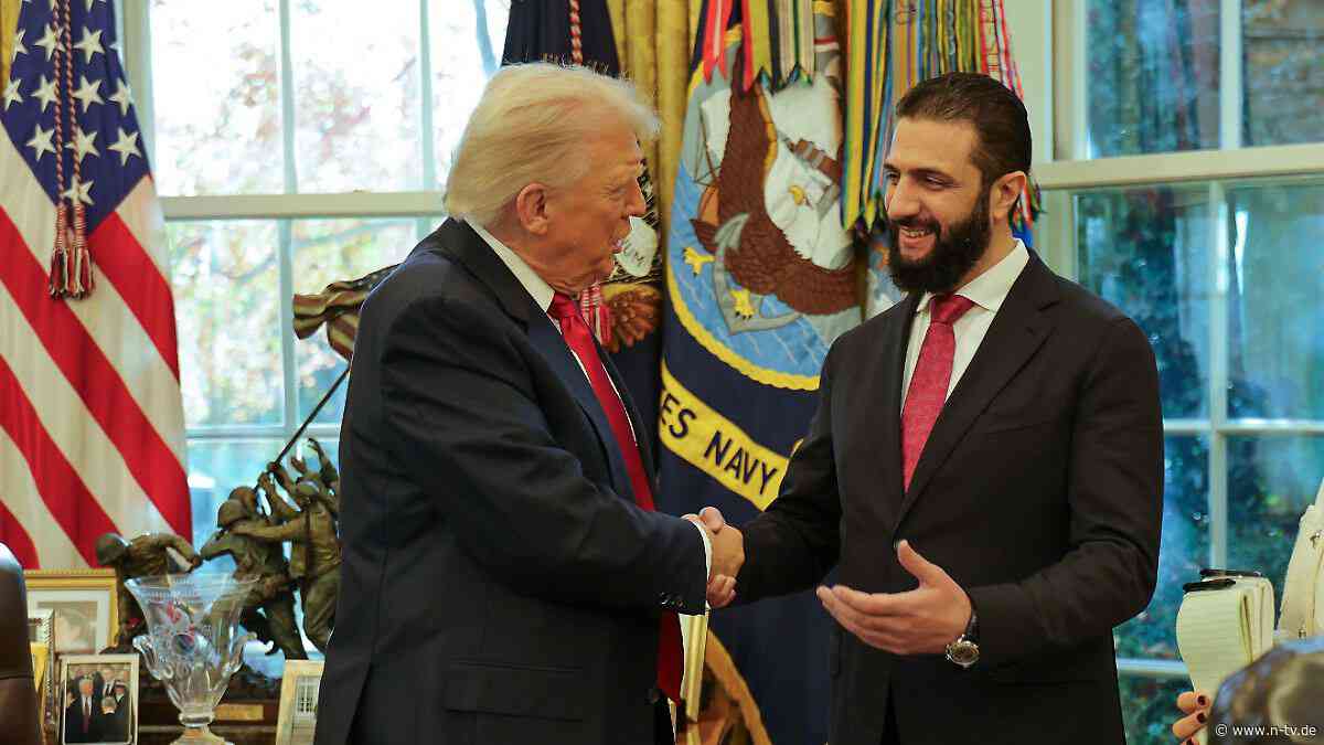 "Möglichkeit zum Wiederaufbau": USA streichen Syrien von Liste der staatlichen Terrorunterstützer
