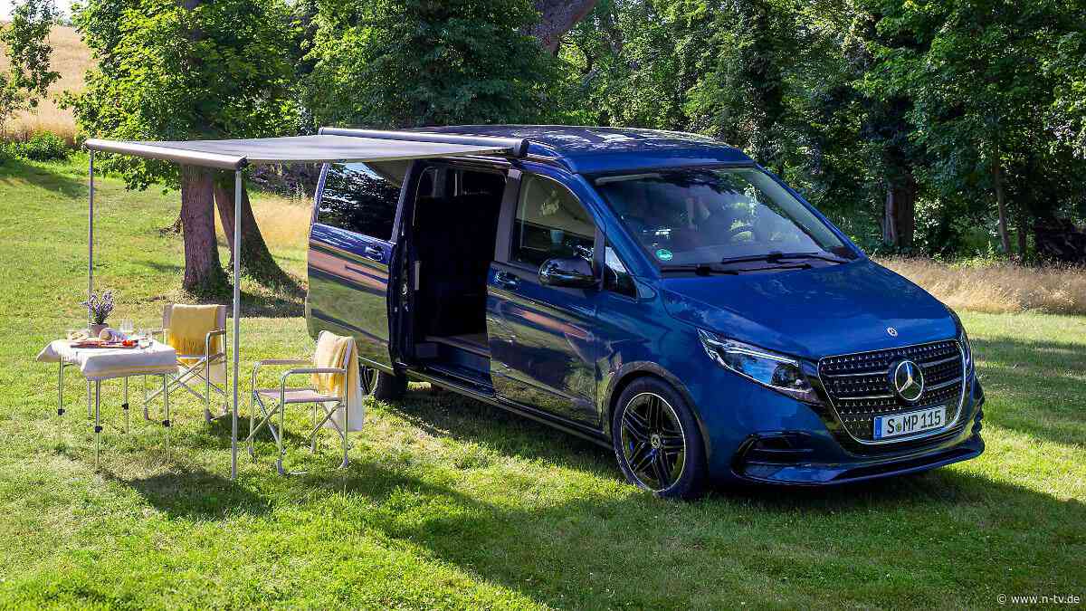 Teurer Spaß : Mercedes Marco Polo - der Glamper unter den Campern