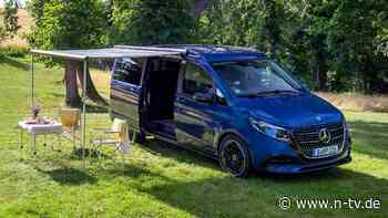 Teurer Spaß : Mercedes Marco Polo - der Glamper unter den Campern
