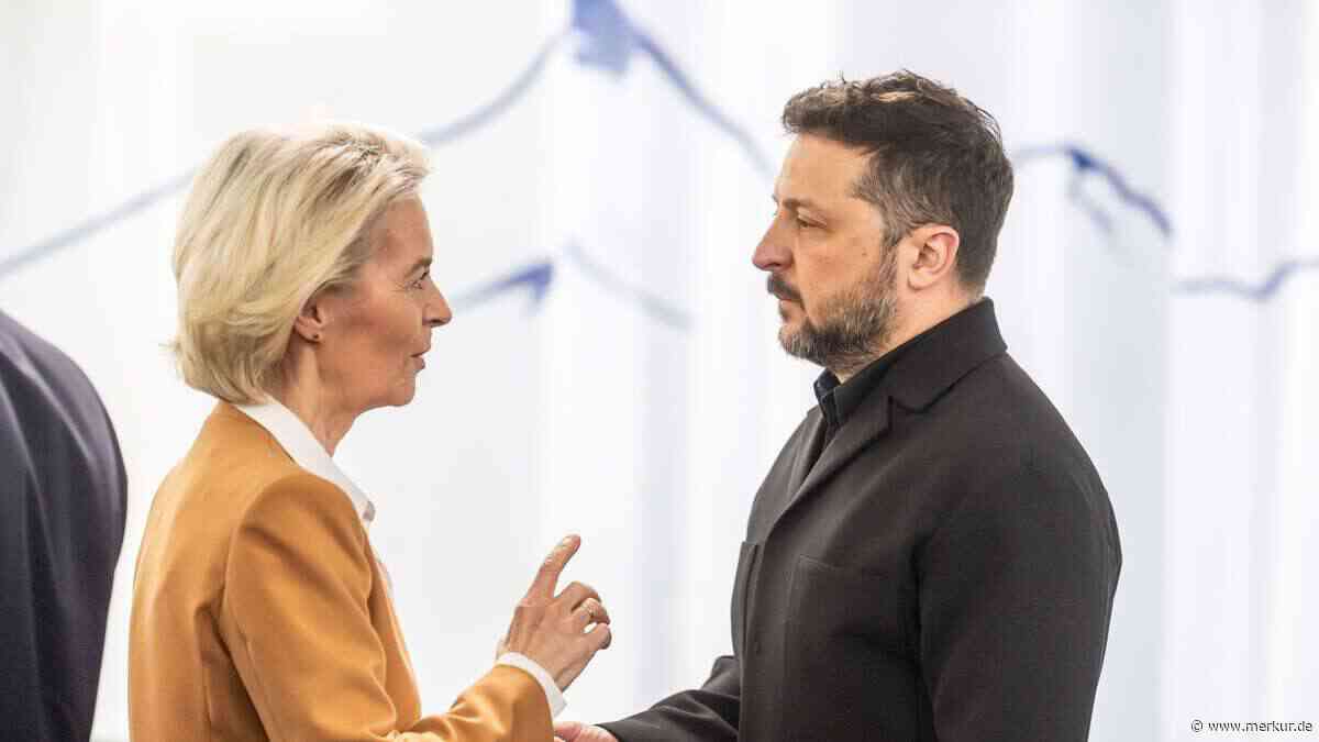 EU billigt 6,1 Milliarden Euro für die Ukraine – das steckt hinter dem neuen Verteidigungspaket