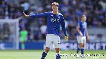 Harrison Armstrong makes Everton future admission as he details David Moyes tactical talks