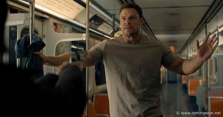Alan Ritchson Smashes a Cake on Reacher Talent’s Face in Wholesome Birthday Video
