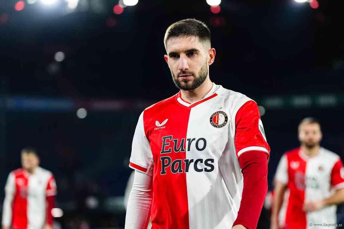 Luka Ivanušec wil niet weg bij Feyenoord: dit is waarom
