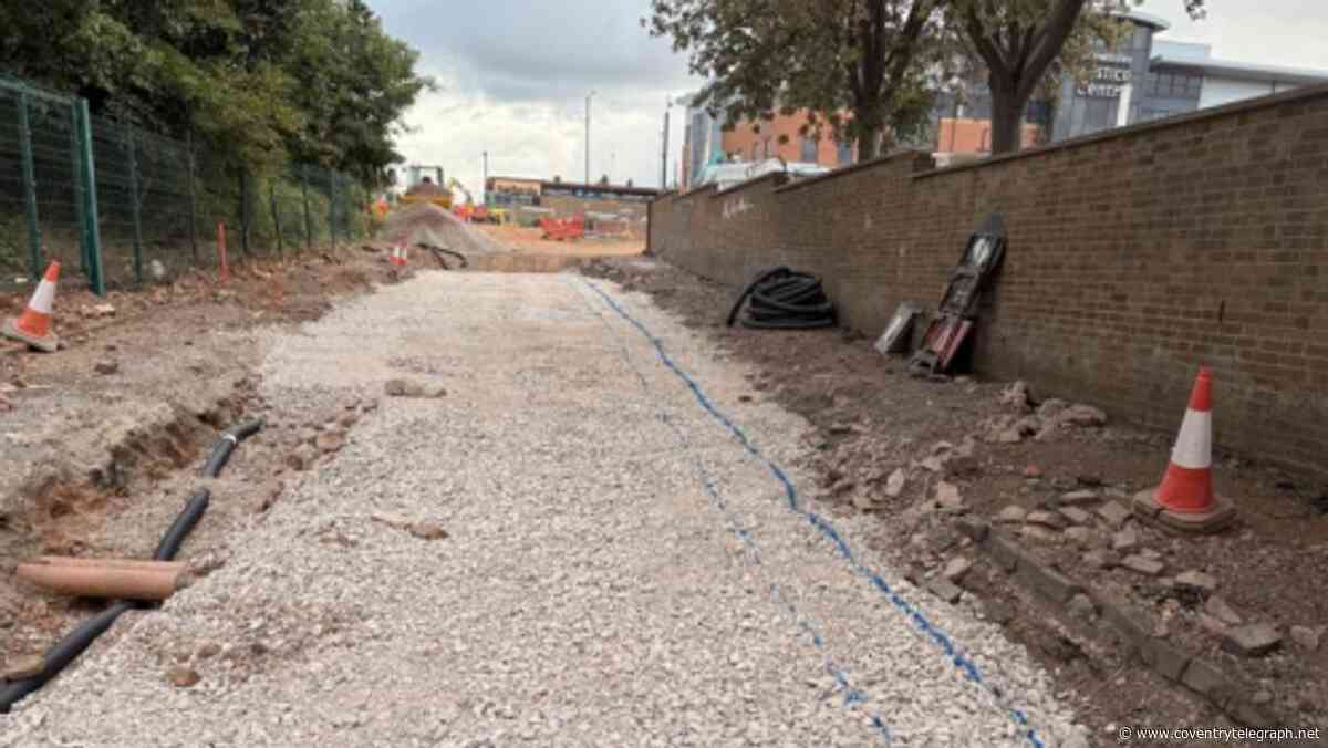 New Nuneaton town centre road update as months of works continue
