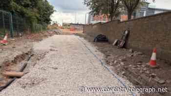 New Nuneaton town centre road update as months of works continue