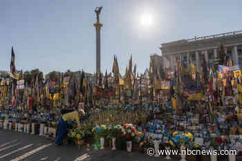 As Ukraine’s allies gather for big anniversary, one key backer is absent