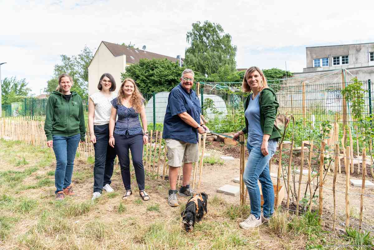 Insektengarten Eppinghofen - Eröffnung